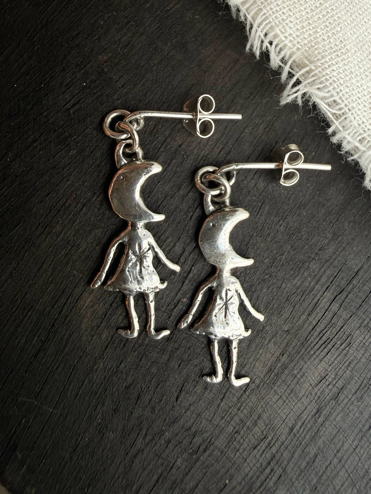 MOON GIRL EARRINGS