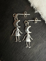 MOON GIRL EARRINGS