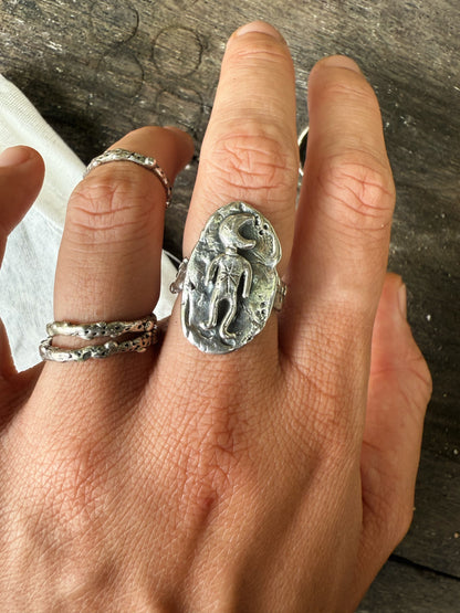 MOON MAN RING
