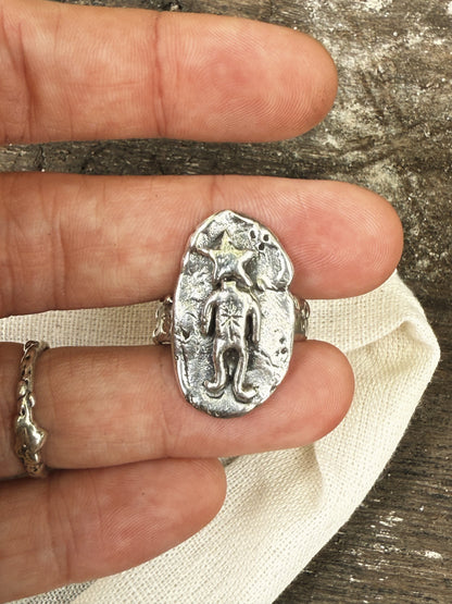 STAR MAN RING