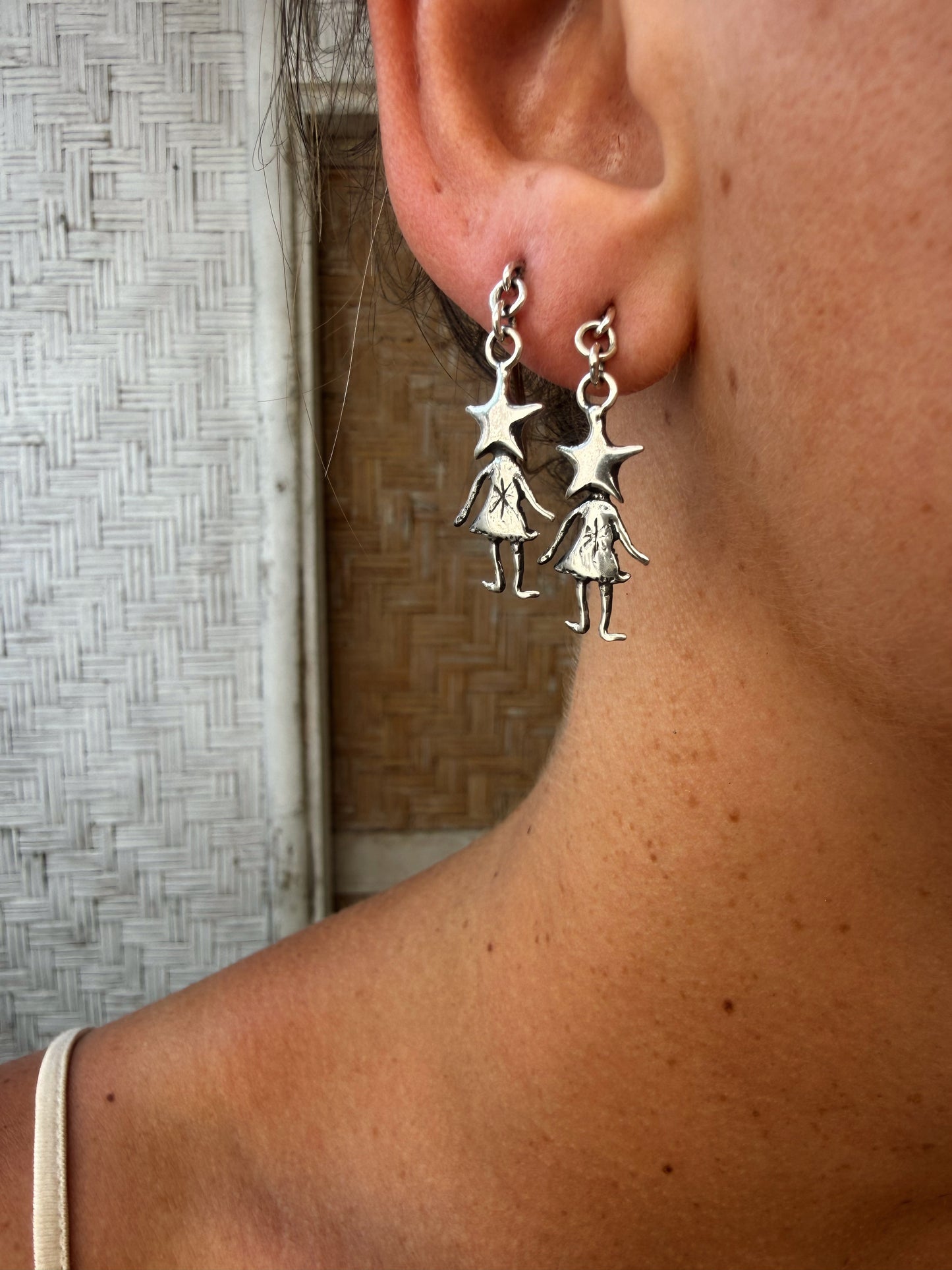 STAR GIRL EARRINGS