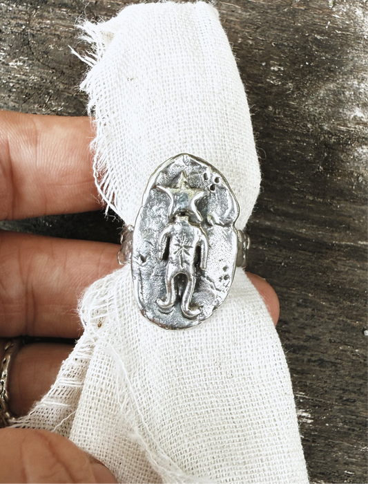 STAR MAN RING
