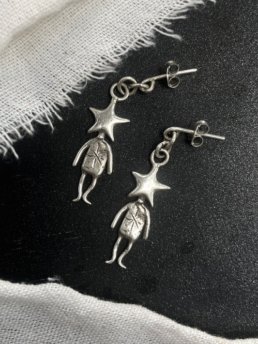 STAR MAN earrings