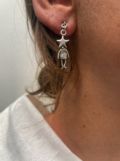 STAR MAN earrings