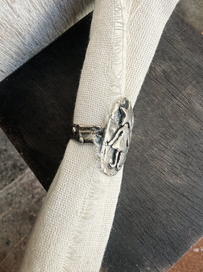 STAR GIRL RING