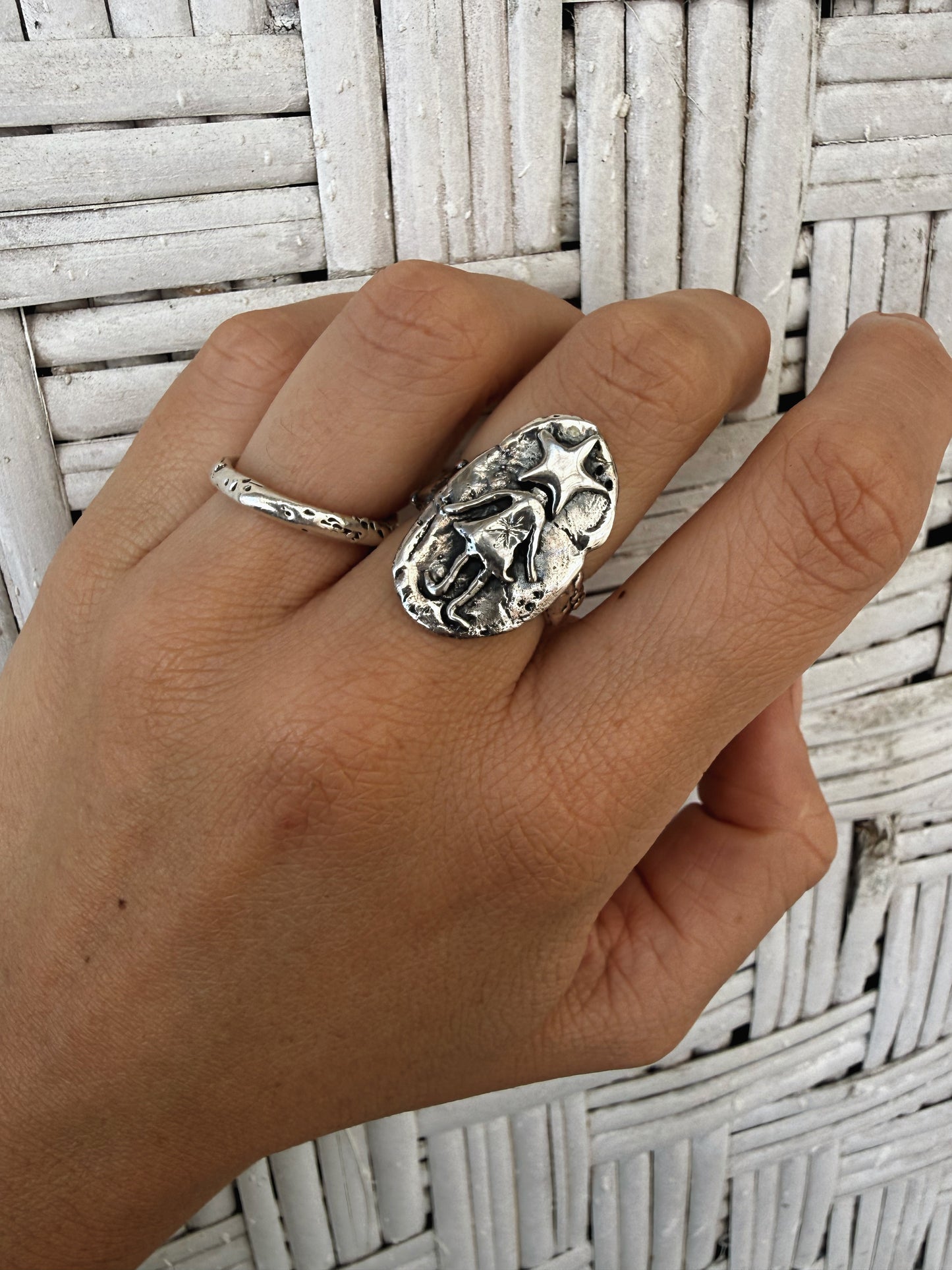 STAR GIRL RING