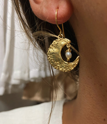 PEARLY MOON DANCE ✧ GOLD