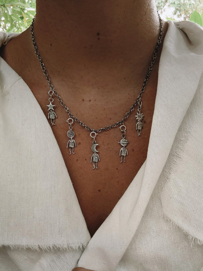 COSMIC CHARM NECKLACE