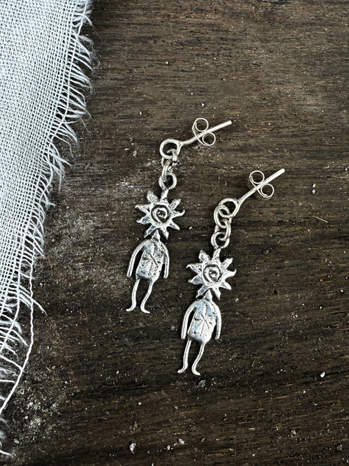 SUN MAN EARRINGS