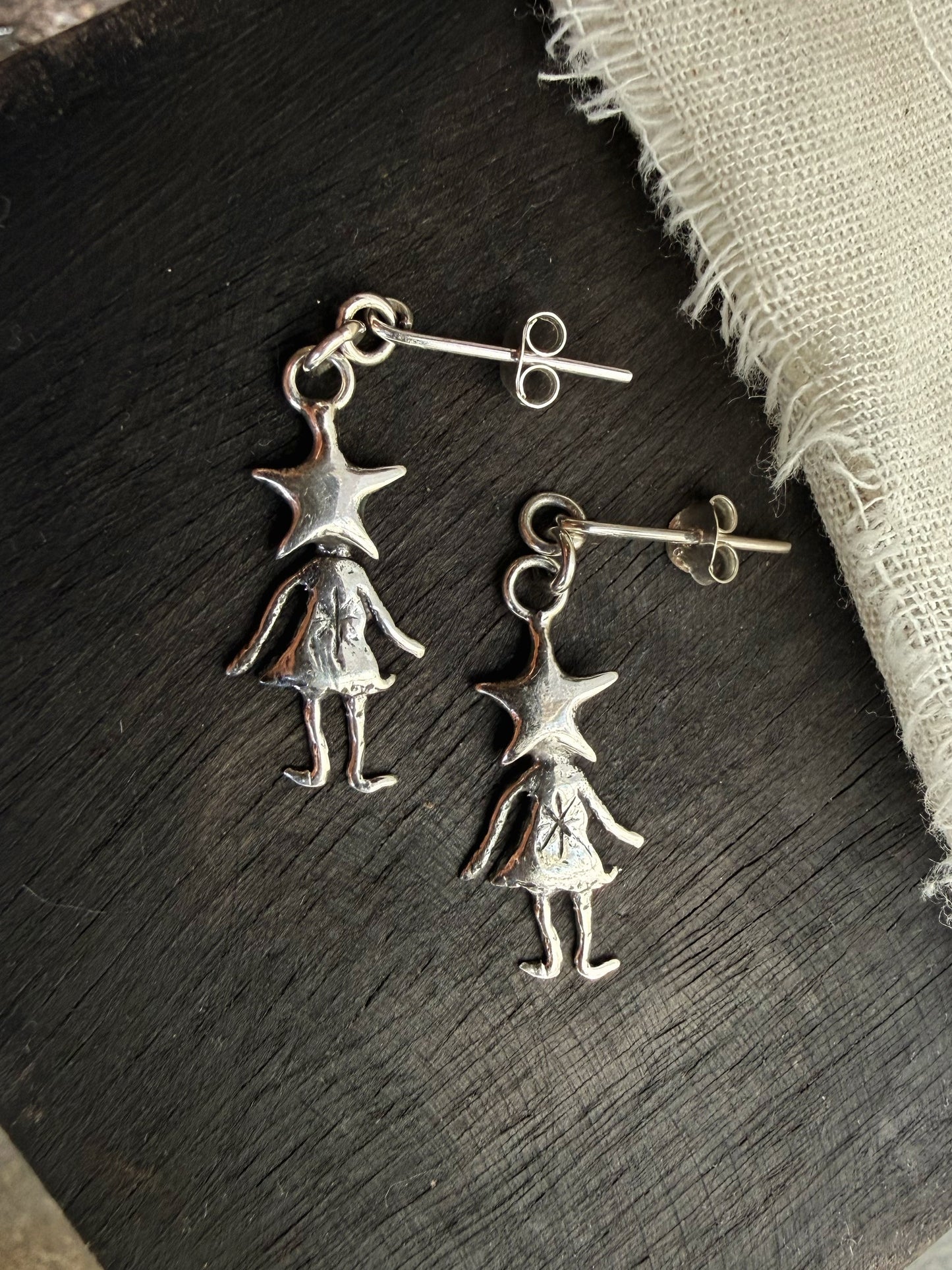 STAR GIRL EARRINGS