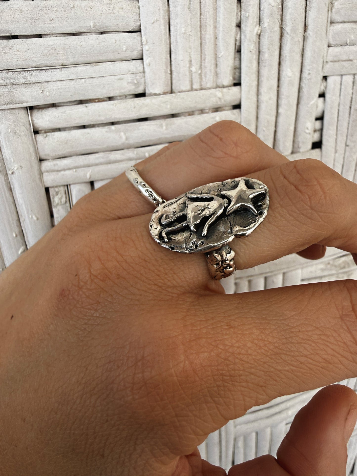 STAR GIRL RING
