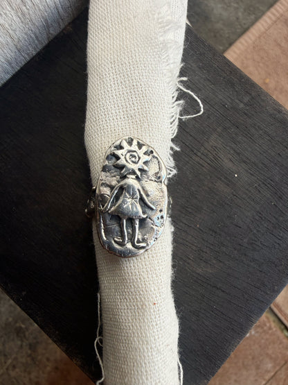 SUN GIRL RING