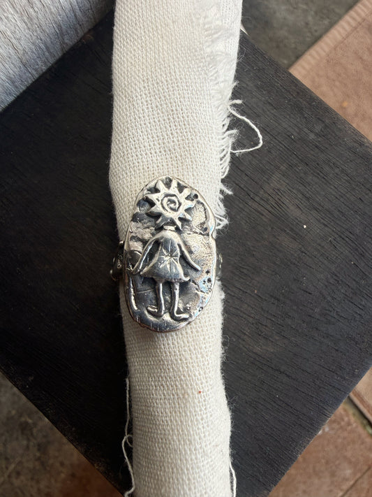 SUN GIRL RING