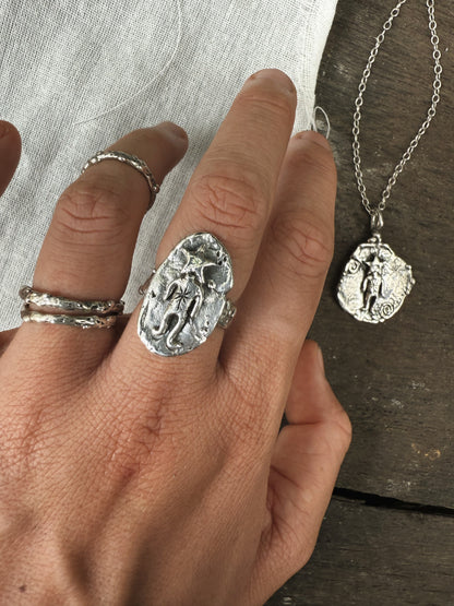 STAR MAN RING