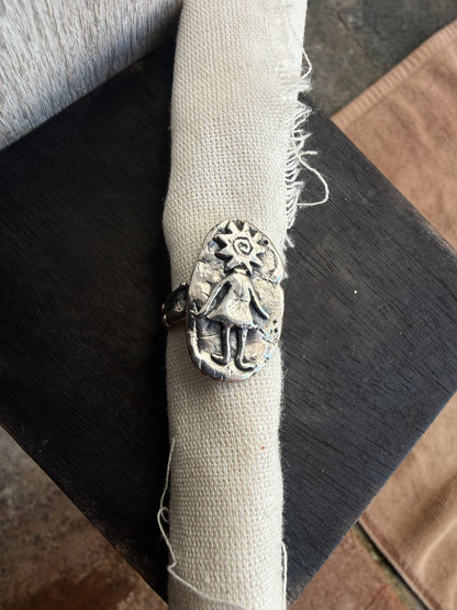 SUN GIRL RING