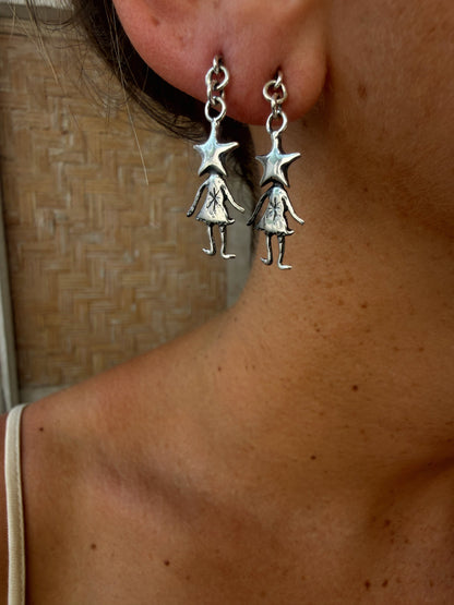 STAR GIRL EARRINGS