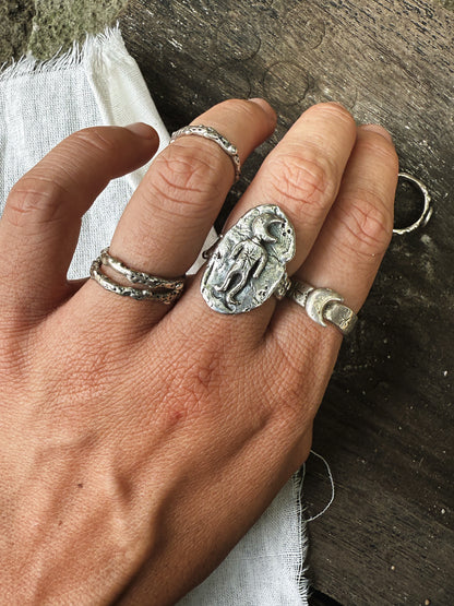 MOON MAN RING