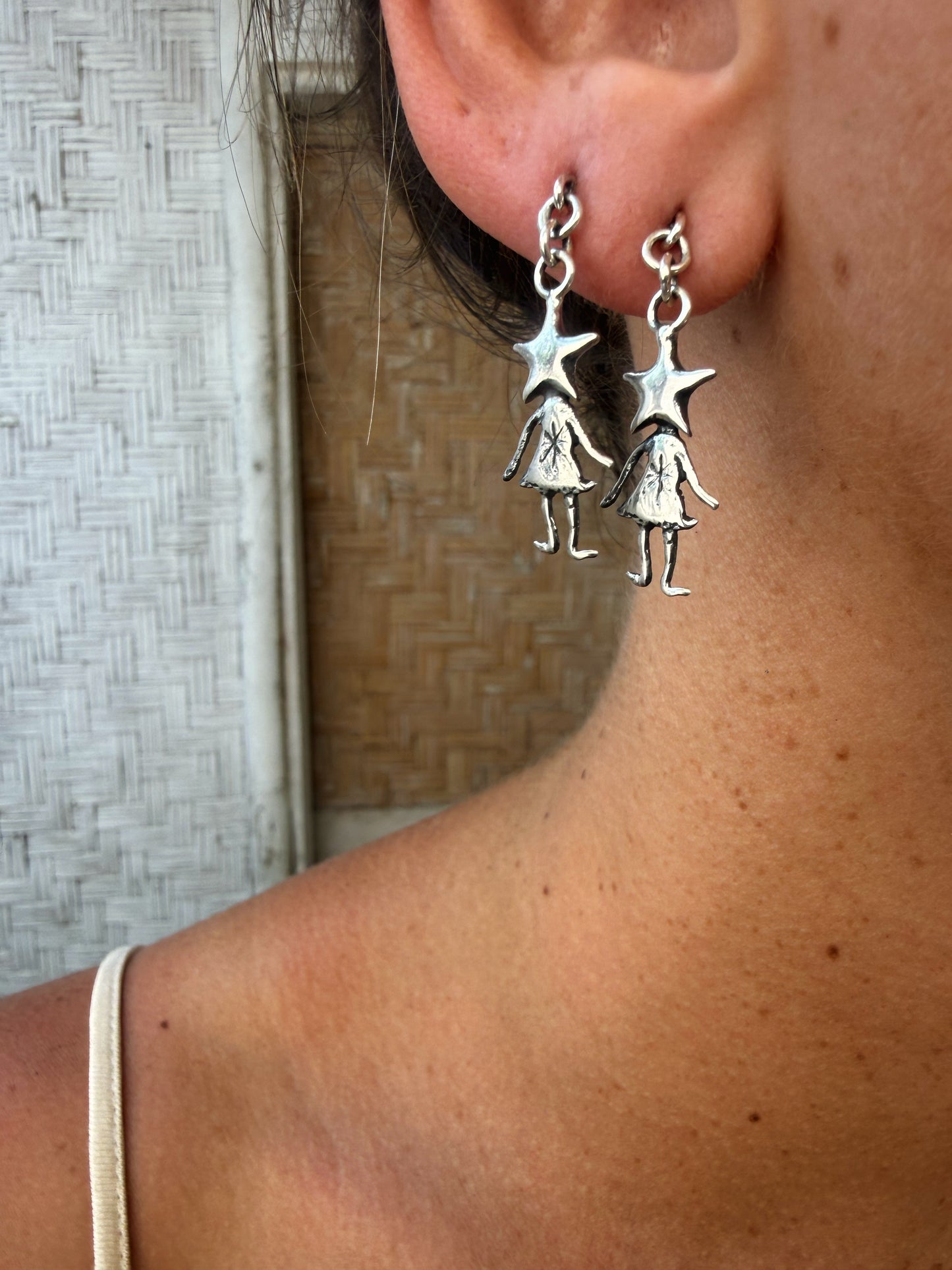 STAR GIRL EARRINGS