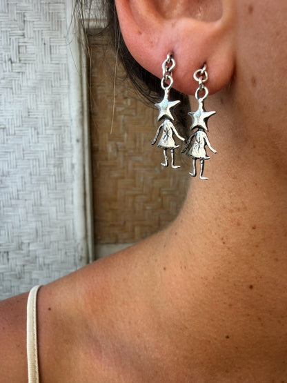 STAR GIRL EARRINGS