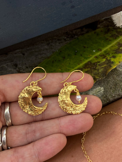 PEARLY MOON DANCE ✧ GOLD