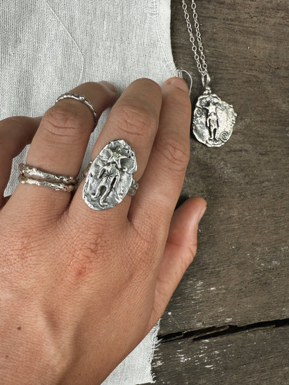 STAR MAN RING