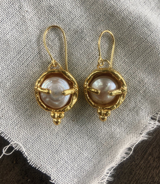 BINDI EARRINGS ✧ GOLD