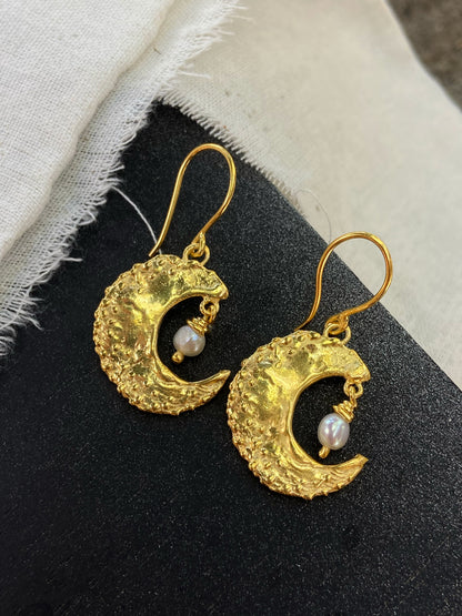 PEARLY MOON DANCE ✧ GOLD