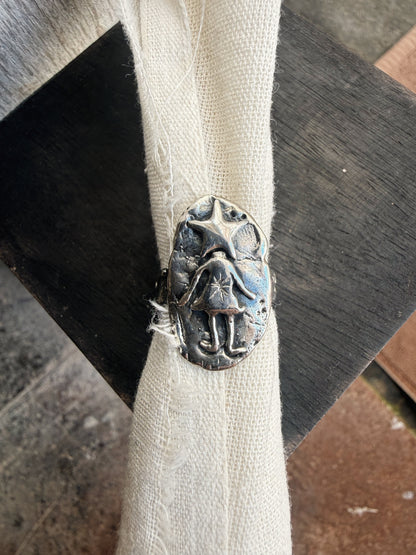 STAR GIRL RING