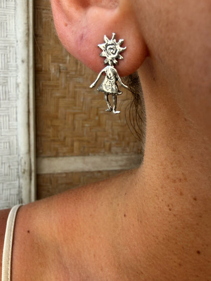 SUN GIRL STUDS