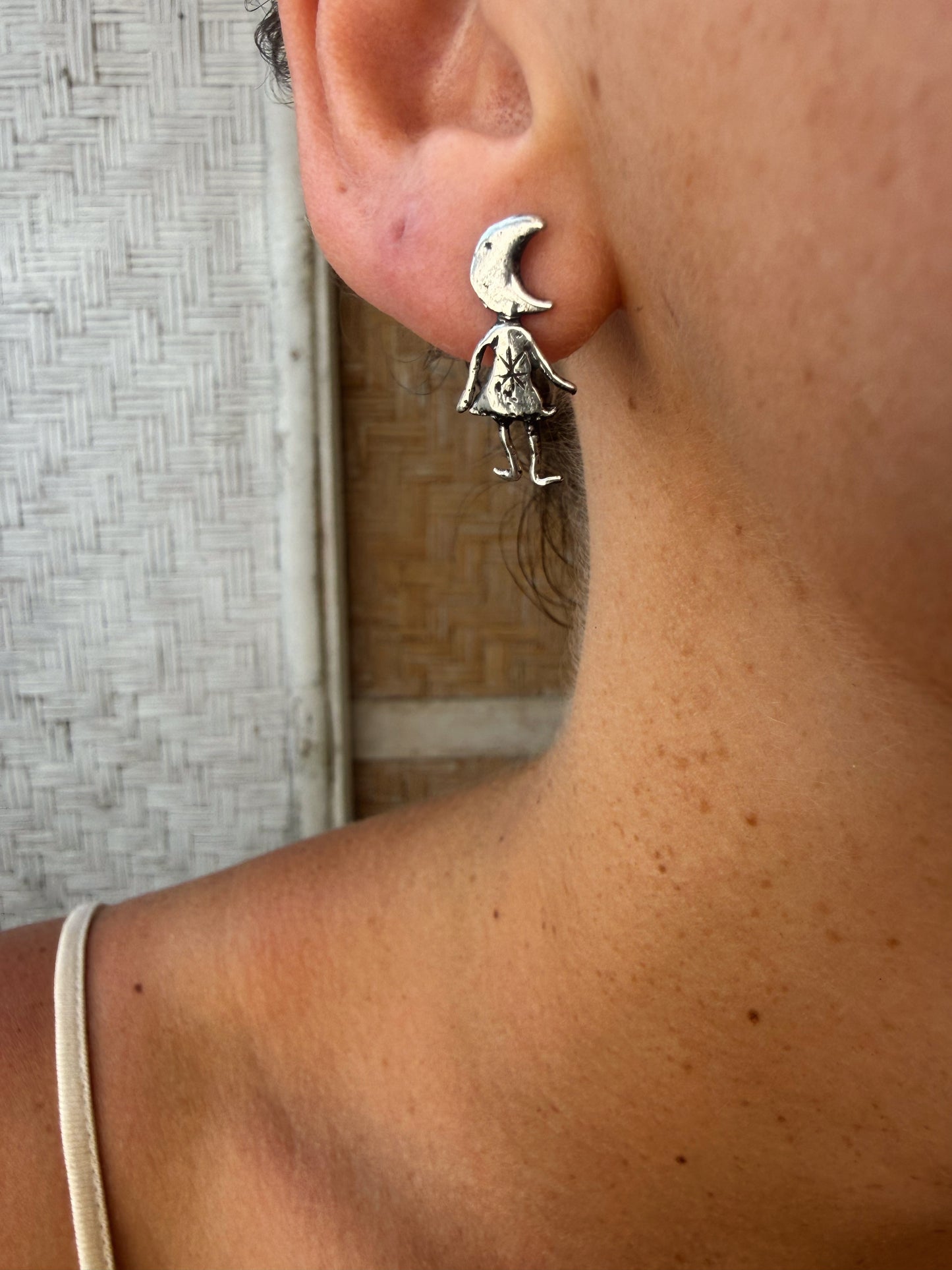MOON GIRL STUDS