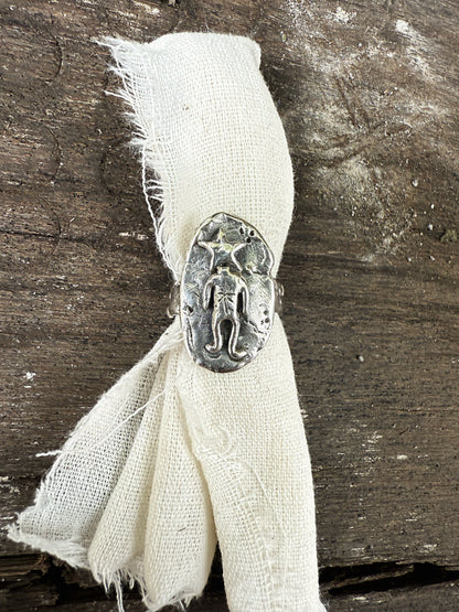 STAR MAN RING