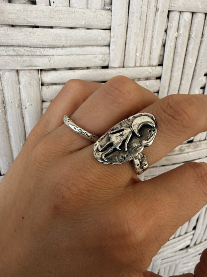 MOON GIRL RING