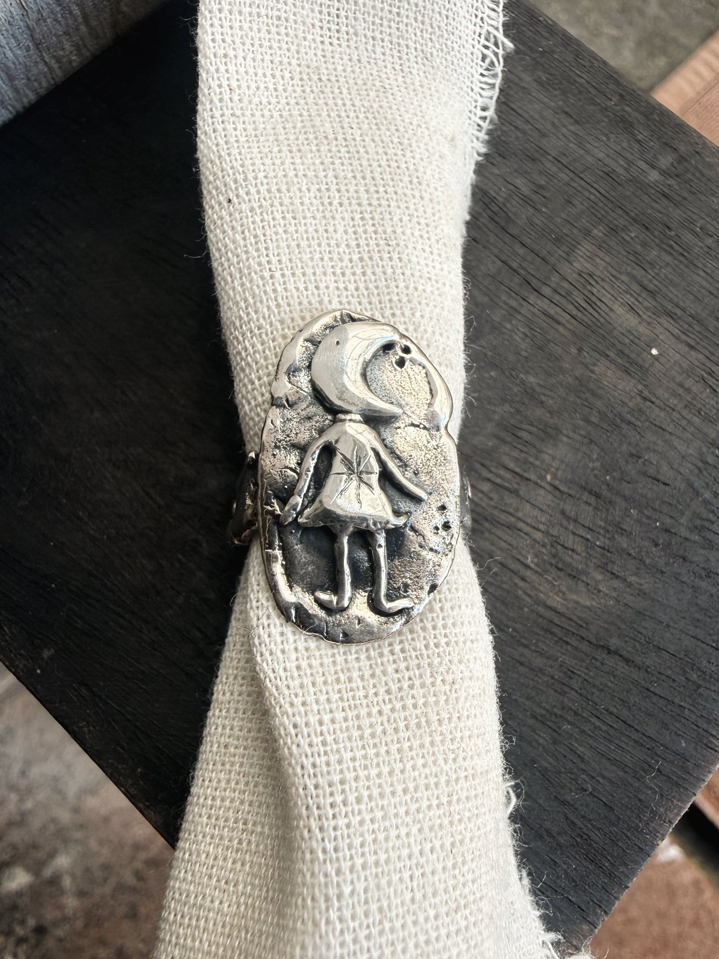 MOON GIRL RING