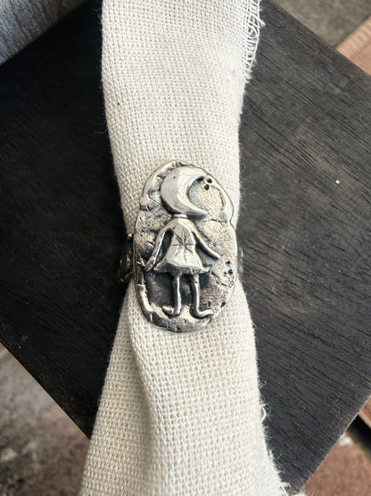 MOON GIRL RING
