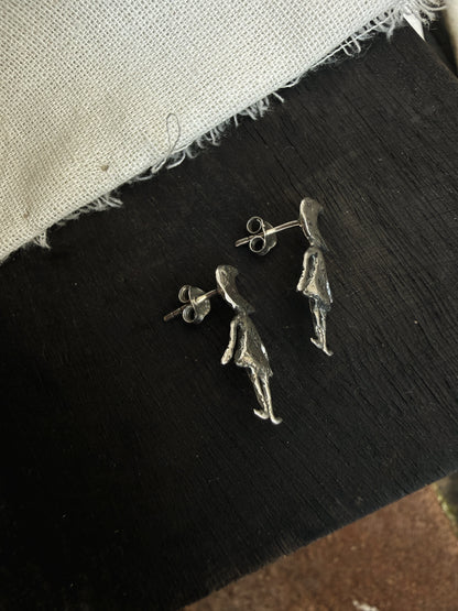 MOON GIRL STUDS
