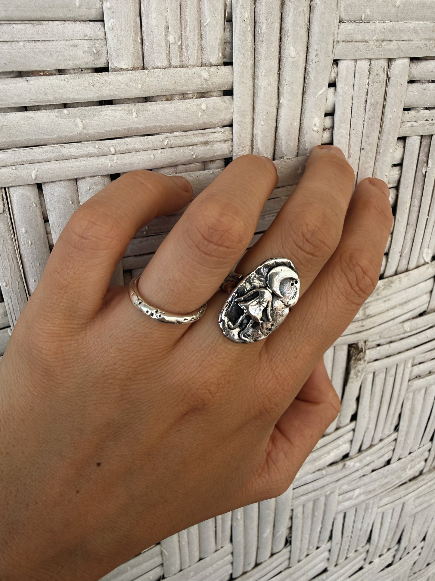 MOON GIRL RING