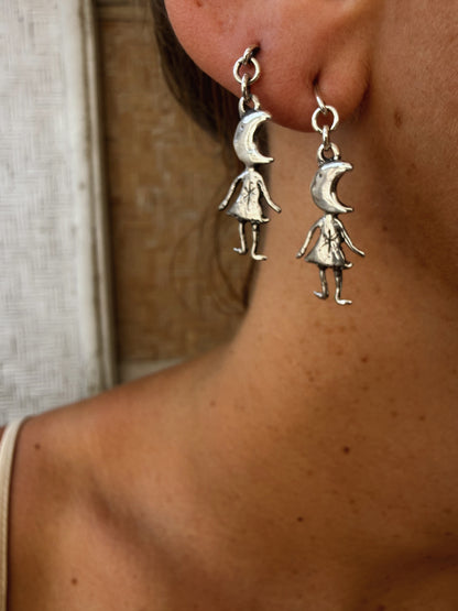 MOON GIRL EARRINGS