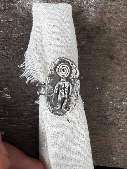 DIZZY MAN RING