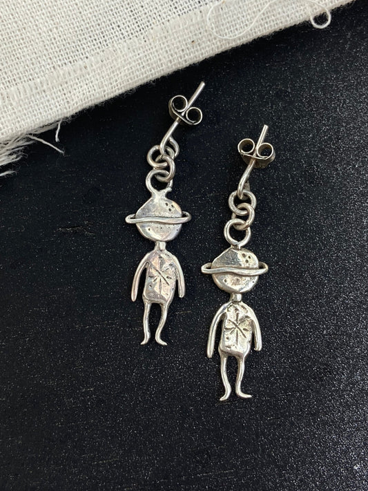 COSMO MAN earrings