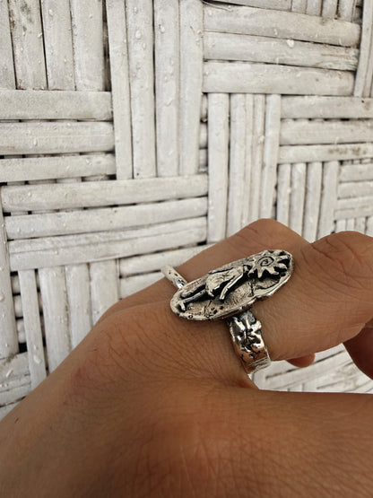 SUN GIRL RING