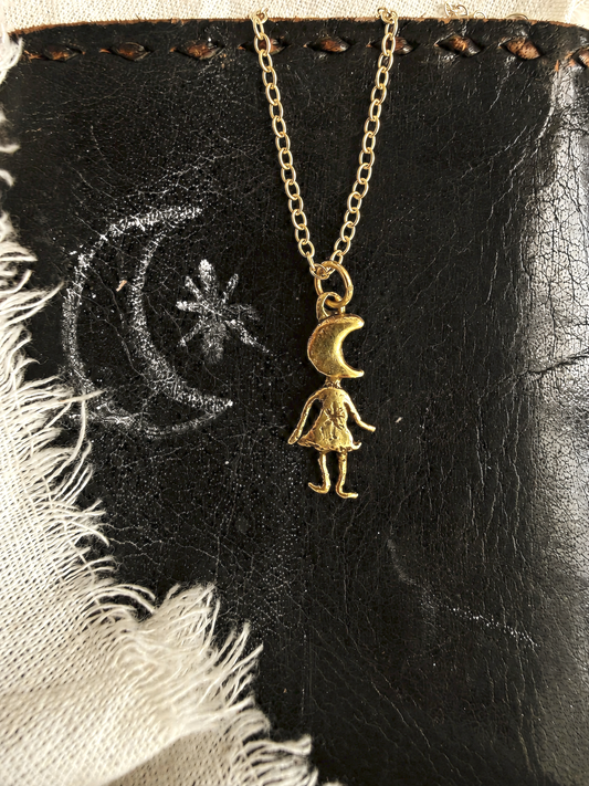 MOON GIRL gold