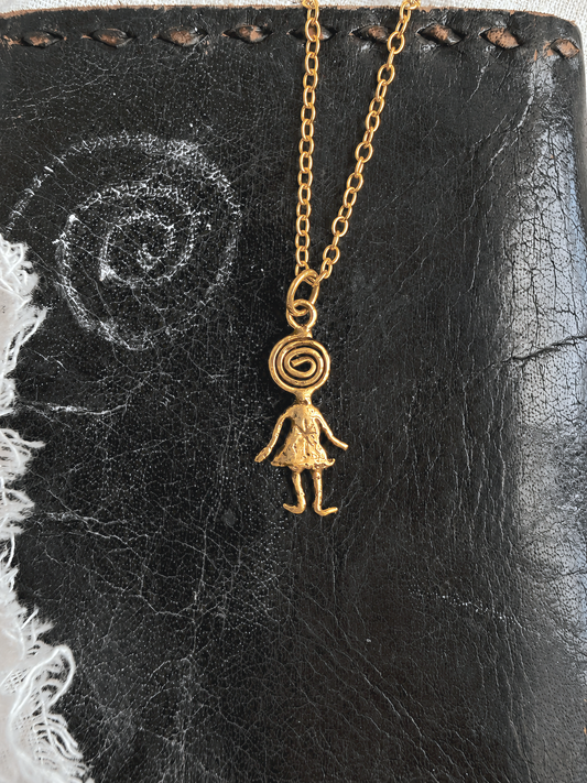 DIZZY GIRL GOLD