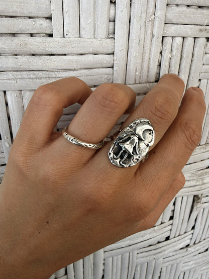 MOON GIRL RING