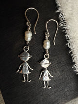 COSMO GIRL PEARL DROPS