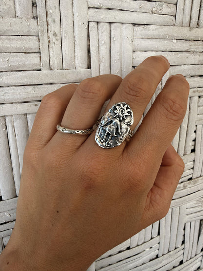 SUN GIRL RING