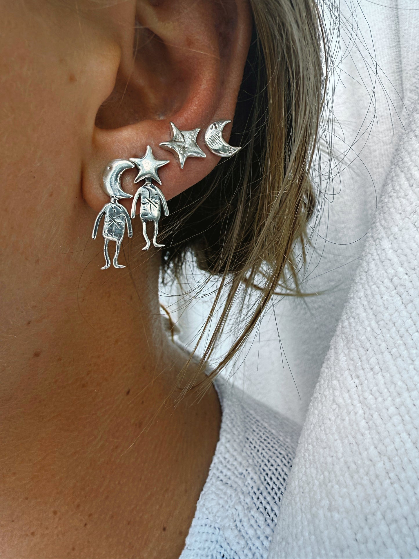 COSMIC FRIENDS studs