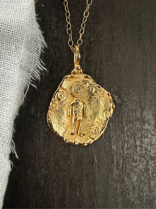 DIZZY MAN TOKEN GOLD