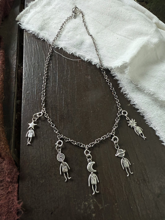 COSMIC CHARM NECKLACE