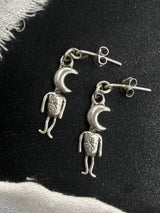 MOON MAN earrings