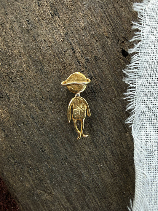 COSMO MAN STUD GOLD